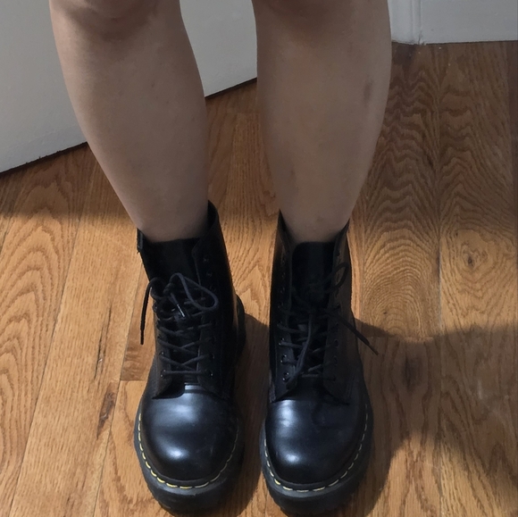 Doc Marten Jadon Combat Boot - Picture 4 of 4